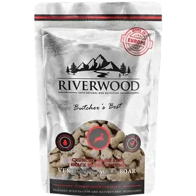 Riverwood Snack venison&wild boar 200g