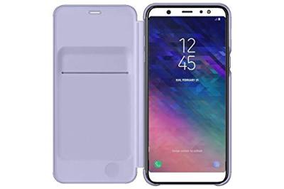 Galaxy A6+ (2018) Wallet Cover violet EF-WA605CVEGWW Galaxy A6+ (2018) Wallet Cover violet EF-WA605CVEGWW