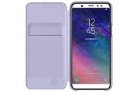 Galaxy A6+ (2018) Wallet Cover violet EF-WA605CVEGWW - thumbnail