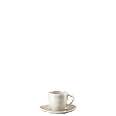 ROSENTHAL - Junto Pearl Grey - Espressoschotel 11cm ROSENTHAL - Junto Pearl Grey - Espressoschotel 11cm