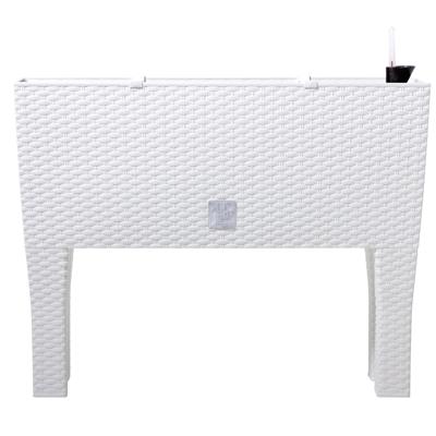 Prosperplast Bloembak (Wit, 80 x 33 x 62 cm)