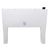 Prosperplast Bloembak (Wit, 80 x 33 x 62 cm) - thumbnail