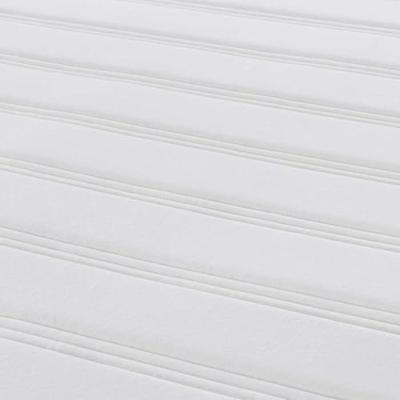 Bedmatras met matras Crme 100 x 200 cm Stof