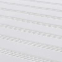 Bedmatras met matras Crme 100 x 200 cm Stof - thumbnail