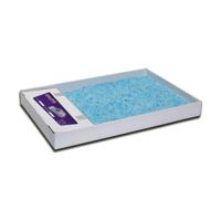 Scoopfree vervangingslade met blue crystal kattenbakvulling - thumbnail