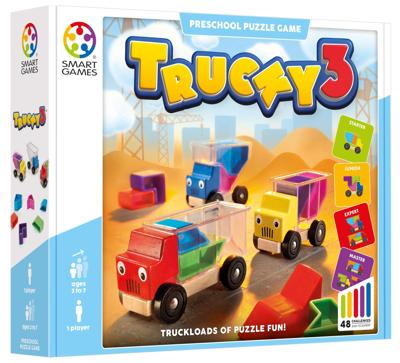 SmartGames Trucky 3 Denkspel SmartGames Trucky 3 Denkspel