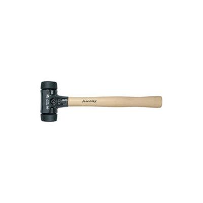 Wiha Kunststof hamer Safety | middelzacht/middelzacht | met hickorysteel | rond-slagkop | 80 mm - 26439 - 26439a
