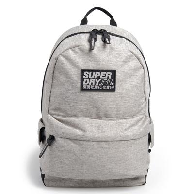 Superdry Montana Classic Backpack Light Grey Marl