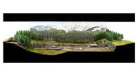 NOCH 53705 N Easy-Track tracéset (l x b x h) 1990 x 990 x 139 mm - thumbnail