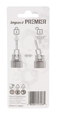 Makita E-03420 Dopadapter 1/4" 3/8" XTT Impact Premier - thumbnail
