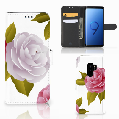 Samsung Galaxy S9 Plus Hoesje Roses Samsung Galaxy S9 Plus Hoesje Roses