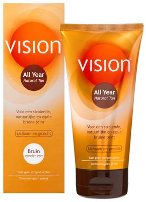 Vision All Year Natural Tan Lotion