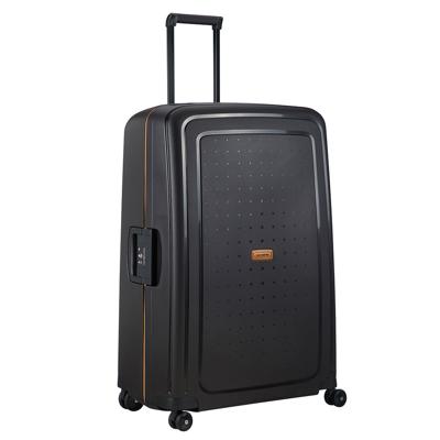Samsonite S'Cure Eco Spinner 81 eco black Harde Koffer