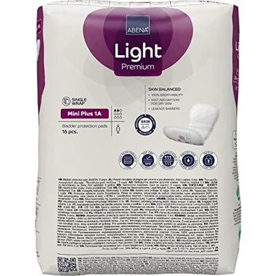 Abena Light Premium Mini Plus 1A Inlegverband Abena Light Premium Mini Plus 1A Inlegverband