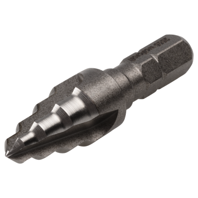 Wolfcraft HSS-getrapte boor | 6-kant | Ø6, 8, 10mm | 1 stuk - 2555000