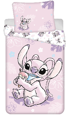 Angel Dekbedovertrek ice cream 140 x 200 cm