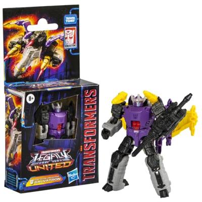 Transformers Generations Legacy United Core Class Action Figure Energon Universe Galvatron 9 cm
