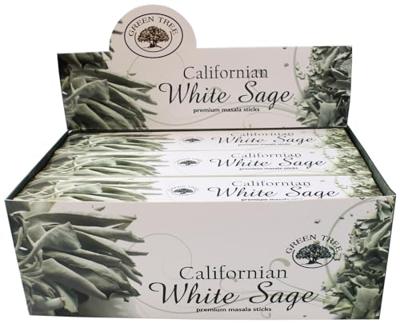 Green Tree Wierook witte salie 15 Gram