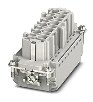 Phoenix Contact 1407731 Businzetstuk HC-B 16 + PE Steekklem 1 stuk(s)