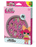 SES Creative L.O.L. surprise sticker 68 stuks - thumbnail