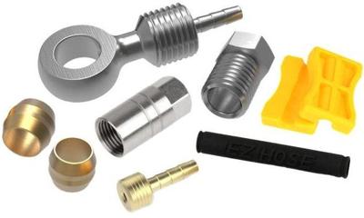 Ezmtb Adapterset voor hydraulische remleiding passend sram lever