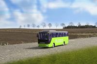 Carson Modellsport 907342 FlixBus RC auto Elektro Bus Incl. accu, oplader en batterijen voor de zender - thumbnail