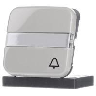 Busch-Jaeger 2CKA001731A0629 Wipschakelaar bel Afdekking Parel-wit, Crème-wit 1 stuk(s) - thumbnail