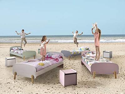 Vipack bed Kiddy - roze