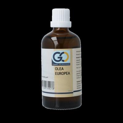 GO Gemmo Oplossingen Olea Europea Bio Tinctuur