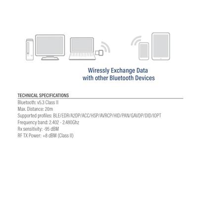 ACT Connectivity USB Bluetooth adapter - thumbnail