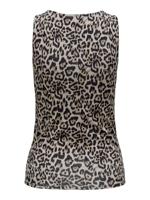 Only Onllone Aop Leo 2-way S/l Top Jrs Cloud Dancer Leo Aop - thumbnail