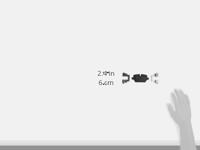 Keralit dakrand boeideel 300mm - Crème (2831) - thumbnail