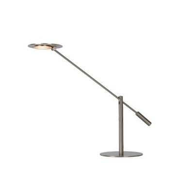 Lucide ANSELMO - Bureaulamp - LED Dimb. - 1x9W 3000K - Mat chroom Lucide ANSELMO - Bureaulamp - LED Dimb. - 1x9W 3000K - Mat chroom