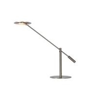 Lucide ANSELMO - Bureaulamp - LED Dimb. - 1x9W 3000K - Mat chroom - thumbnail