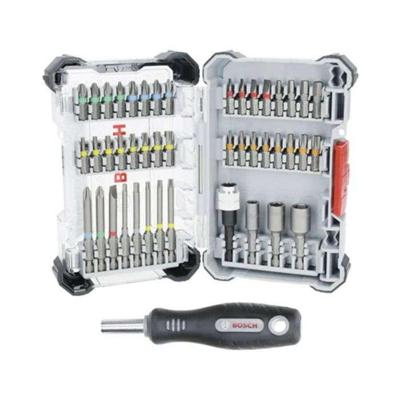 Bosch Accessoires 44-delige set met schroevendraaier (displayvariant) - 2607017733