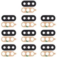 10 stuks back camera lens cover & lijm voor Xiaomi Redmi opmerking 6 Pro - thumbnail