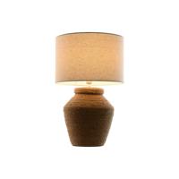 Bureaulamp DKD Home Decor Bruin Beige Touw Dolomite 25 W 50 W 220 V 38 x 38 x 59 cm 38 x 38 x 60 cm - thumbnail