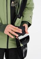 Protest Prtfound Wintersportjas Heren Marl Green S - thumbnail