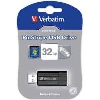 USB stick Verbatim 49064 Zwart 32 GB - thumbnail