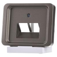 Busch-Jaeger 2CKA001753A8493 UAE-, IAE-, ISDN-contactdoos Afdekking Brons 1 stuk(s) Busch-Jaeger 2CKA001753A8493 UAE-, IAE-, ISDN-contactdoos Afdekking Brons 1 stuk(s)