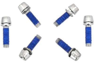 Ritchey c220 stem bolts stainless steel (6 pieces)