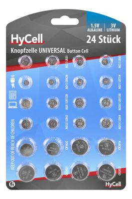 HyCell Knoopcelset 24 stuk(s)