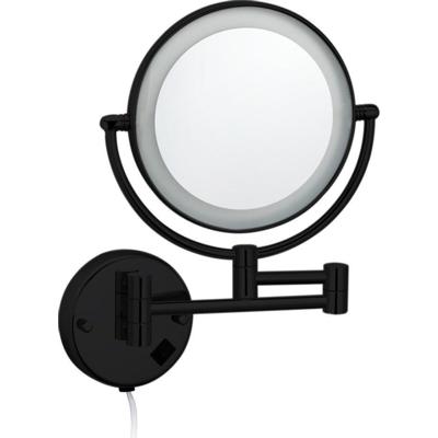 Best Design Cosmeticaspiegel Steiner Ø20 cm LED Verlichting 3x Vergroot Mat Zwart Best Design Cosmeticaspiegel Steiner Ø20 cm LED Verlichting 3x Vergroot Mat Zwart
