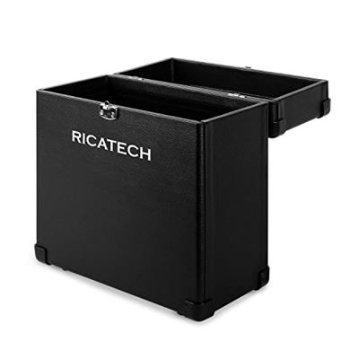 Ricatech RC3491 - Valigetta contenitore per dischi in vinile, colore: Nero Ricatech RC3491 - Valigetta contenitore per dischi in vinile, colore: Nero