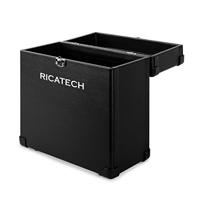 Ricatech RC3491 - Valigetta contenitore per dischi in vinile, colore: Nero - thumbnail