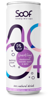 Soof Drink Sparkling Zwarte Bes, Lavendel, Appel & Water - thumbnail