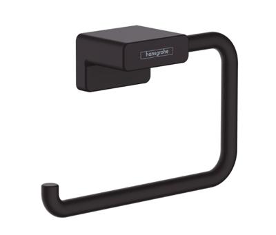 Toiletrolhouder Zonder Klep HansGrohe AddStoris Mat Zwart Toiletrolhouder Zonder Klep HansGrohe AddStoris Mat Zwart