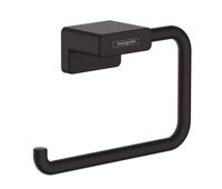 Toiletrolhouder Zonder Klep HansGrohe AddStoris Mat Zwart - thumbnail