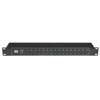 Showtec Quick DMX Rack 1024 19 inch interface - thumbnail