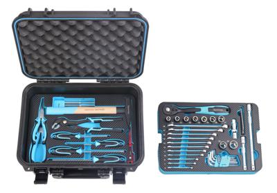 Brüder Mannesmann QUANTOOL - Maritime Edition Q25150 Gereedschapsset 48-delig